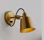 Possini Capetown Wall Light Gold Sconce Adjustable Warm Brass Reading Bed. Fixed Price $39.99.