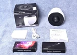 Galaxy Projector BL-DQY02 Hd Projection Rotatable Angle 12 Film Discs Led. Fixed Price $34.99.