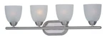 Maxim Lighting 11314FTSN Axis Bathroom Vanity Satin Nickel. Fixed Price $99.95.