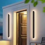 2 Pack 31.5" Modern Waterproof Led Wall Lights For Outdoor Use - 3000K. Fixed Price $216.99.