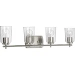 Progress Lighting P300157 Adley 4 32"W Bathroom Vanity - Nickel. Fixed Price $229.99.
