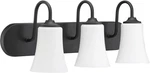 50403-FB-WG Gwyneth White Frost Glass Vanity Bath Lighting, 3-LIGHT 300 Watts,. Fixed Price $161.99.