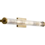 Azores Light Linear Bath Vanity Industrial STYLE-4.5 Inches Tall And 32. Fixed Price $394.99.