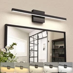 Niorsun 23.62 Inch Modern Bathroom Vanity Light Dimmable 5CCT 980LM 14W Led. Fixed Price $40.00.
