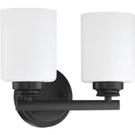 Craftmade 50502-FB-WG Neighborhood Bolden Bathroom Vanity Light Flat Black. Fixed Price $73.80.