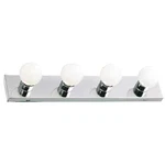 Design House 4-LIGHT Chrome Transitional Vanity. Fixed Price $27.99.