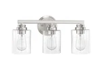 Craftmade 50503 Bolden Light 18"W Bathroom Vanity - Nickel. Fixed Price $129.15.
