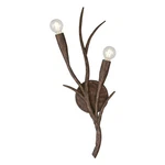 Palisades 2-LIGHT Wall Sconce In Bark By Breegan Jane. Fixed Price $352.00.