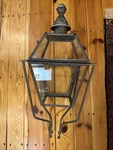 Boston Northeast 1043 Large Brass/ Copper Lantern Cover 31" X 14". Fixed Price $350.00.