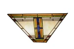 Meyda Tiffany 144967 Nevada 2 Light 14.5"W Hand-crafted Wall Multicolor. Fixed Price $294.15.
