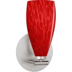 Besa Lighting 1SX-7198RC-SN Karli 5 Inch Satin Nickel Sconce Wall. Fixed Price $333.00.