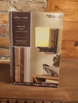 Allen & Roth Wall Scounce Oil-rubbed Bronze Finish #0616067. Fixed Price $35.00.