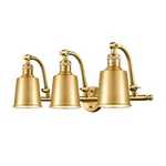Innovations 515-3W-SG-M9-SG Addison 3-LT Bath, Gold/gold. Fixed Price $572.00.