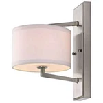 Dolan Designs Monaco Wall Sconce Satin Nickel 1886-09. Fixed Price $49.99.