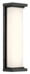 Kovacs P5561-L Caption 16" Tall Led Wall Sconce Sand Coal. Fixed Price $215.20.