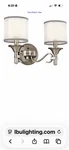 Kichler Lacey Light Vanity Antique Pewter 45282AP Wall Sconce $238. Fixed Price $75.00.