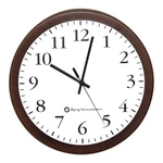 Bjerg Instruments Modern 12" Steel Enclosure Silent Wall Clock With Non Ticki.... Fixed Price $58.17.