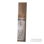 Project Source Brushed Nickel Finish 24" White Shade Vanity Bar #1362644. Fixed Price $37.94.