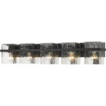 Z-lite 1938-5V-MB Bennington Vanity, 5-LIGHT 500 Total Watts, Matte Black. Fixed Price $177.50.