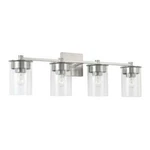 Homeplace By Capital Lighting Fixture Company Mason 29 Inch 4 Bath Vanity. Fixed Price $124.63.