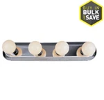 Project Source 4-LIGHT 24-IN Chrome Vanity ( Free Shipping! ). Fixed Price $22.00.