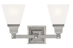 Livex Lighting 1032-35 Mission Bathroom Vanity Polished Nickel. Fixed Price $249.96.