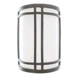 Lithonia Lighting 11956 426807 2-LIGHT Flourescent Half Round Sconce. Fixed Price $66.44.
