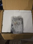 Tipace Black Bathroom Vanity Light Fixtures,industrial Wall Sconces Clear Gla.... Fixed Price $28.00.