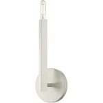 Livex Lighting 46980-91 Monaco Wall Sconce Brushed Nickel. Fixed Price $53.98.