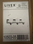 Lived Lighting Chrome With Gold Accents Bathroom. Fixed Price $18.49.