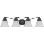 Nuvo Lighting 60/3168 Empire Bathroom Vanity Mahogany Bronze. Fixed Price $125.99.