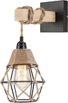 Black Farmhouse - Frideko, Rustic Wall Sconces, Lights For Bedroom, Vintage. Fixed Price $36.99.