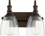 Richmond - Light Bath Vanity Quorum Home Collection Style 12.5 Inches. Fixed Price $112.00.