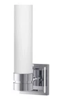 Park Harbor Como PHVL2101LPC 1-LIGHT 5" Bathroom Sconce With Frosted Glass Shade. Fixed Price $113.98.