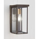 72581-143C Oil Rubbed Bronze Outdoor Wall Lantern Sconce By Minka Lavery. Fixed Price $100.00.