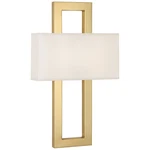 Robert Abbey Doughnut Snow Wall Light 23" Tall - Brass. Fixed Price $477.60.