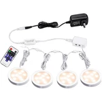 Aiboo Linkable Led Under Cabinet Lights 12V Slim Aluminum Dimmable Puck Light.... Fixed Price $36.94.