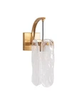 Craftmade 59961 Angela 17" Tall Wall Sconce - Brass. Fixed Price $105.75.