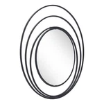 Zuo Modern Luna Round Mirror, Black - A12207. Fixed Price $154.99.