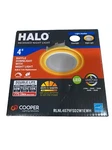 Halo Recessed Led Trim Selectable Cct 4" RLNL4079FSD2W1EWH Nightlight. Fixed Price $24.99.