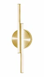 Used Afx ELAS0417L30D1SB Ella 15W 2 Led Wall Sconce In Modern STYLE-16.85. Fixed Price $82.45.