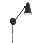 Sylvia 9" Wall Sconce In Black. Fixed Price $234.99.