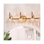 Hddfl Bathroom Vanity Lights Fixtures Over Mirror Matte Brass .... Fixed Price $163.77.