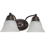 Nuvo Lighting 60/345 Empire 2 15 Inch Old Bronze Vanity Wall. Fixed Price $69.99.