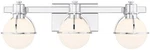 Savoy House 8-1060-3 Pierce Light 24"W Vanity Chrome. Fixed Price $266.00.