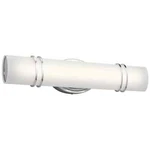 Kichler Ebson Led 1-LIGHT Chrome Modern/contemporary Vanity. Fixed Price $89.99.