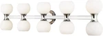 Artemis 10-LIGHT Chrome Vanity Fixture 600W Total Power Elegance. Fixed Price $479.99.