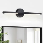 Matte Black Bathroom Light Fixtures Over Mirror 24 Inch, 18W 360 Rotatable. Fixed Price $89.99.