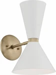 Kichler Phix Light 14" Tall Wall Sconce Champagne Bronze 52570CPZGRG. Fixed Price $89.99.
