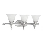 Livex Lighting French Regency Bath Brushed Nickel. Fixed Price $293.99.